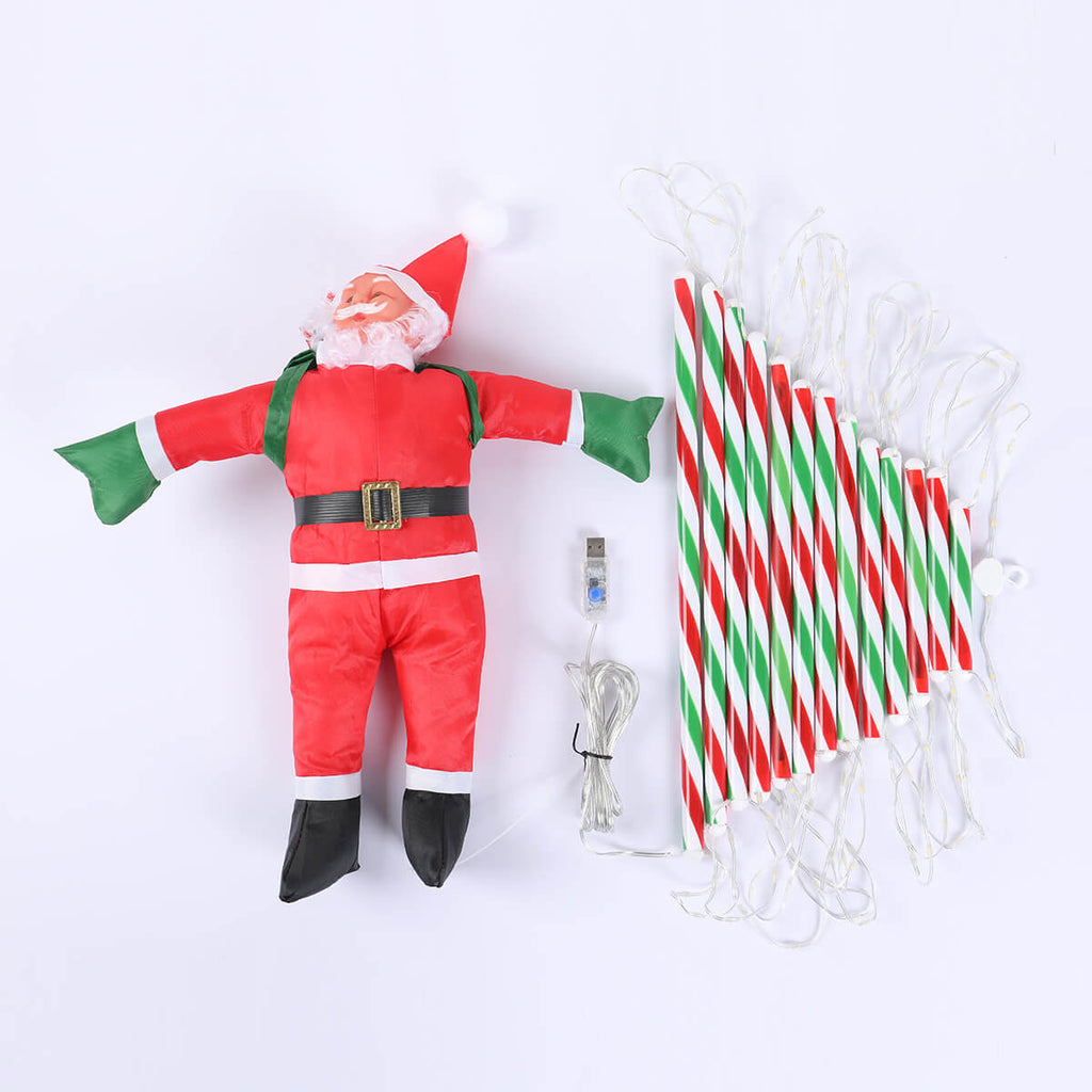 SantaClimb - 3M tomteklätterstege för festligt nöje-Eva Jonsson