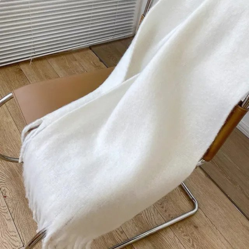 Saskia Halsduk | Varm tjock vinterhalsduk för kvinnor-Eva Jonsson