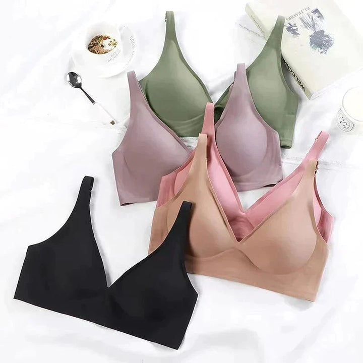 Seamless Bra - Bekväm vadderad trådlös behå för kvinnor-Eva Jonsson