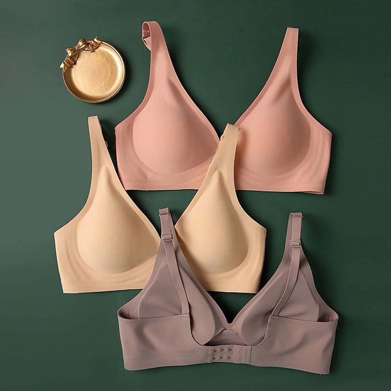 Seamless Bra - Bekväm vadderad trådlös behå för kvinnor-Eva Jonsson