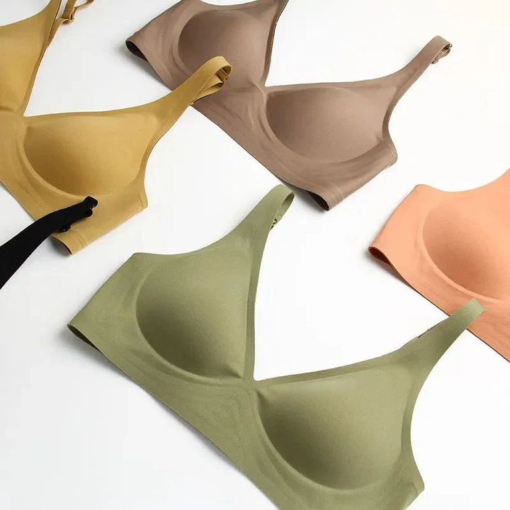 Seamless Bra - Bekväm vadderad trådlös behå för kvinnor-Eva Jonsson