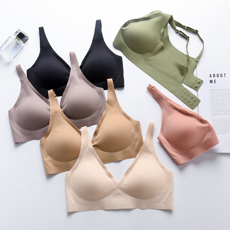 Seamless Bra - Bekväm vadderad trådlös behå för kvinnor-Eva Jonsson