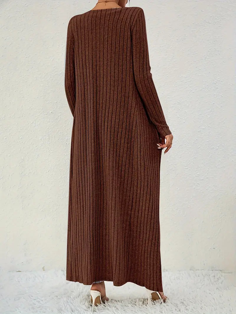 Selja Loungewear-set | Ribbad 3-delad outfit för kvinnor-Eva Jonsson