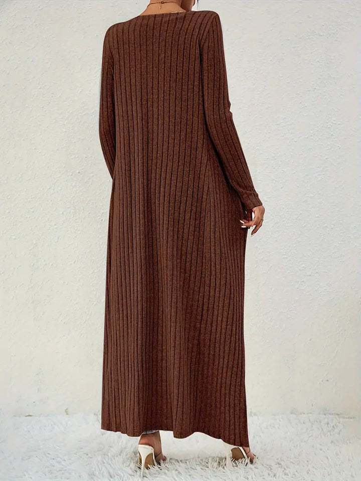 Selja Loungewear-set | Ribbad 3-delad outfit för kvinnor-Eva Jonsson