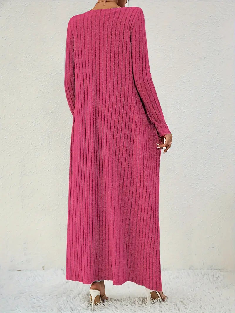 Selja Loungewear-set | Ribbad 3-delad outfit för kvinnor-Eva Jonsson