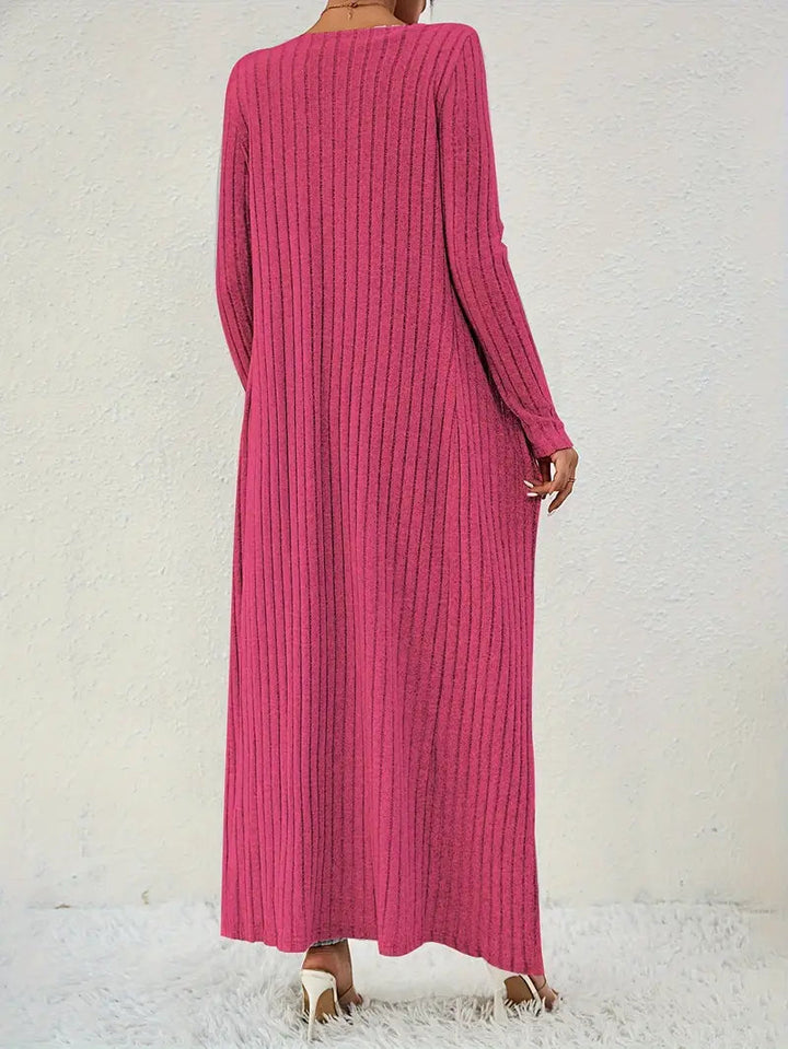Selja Loungewear-set | Ribbad 3-delad outfit för kvinnor-Eva Jonsson