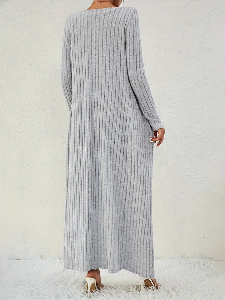 Selja Loungewear-set | Ribbad 3-delad outfit för kvinnor-Eva Jonsson
