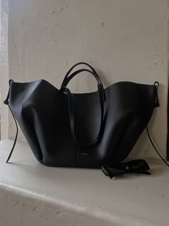Shopperväska – Stor – Konstläder – Axelväska – Toteväska-Eva Jonsson