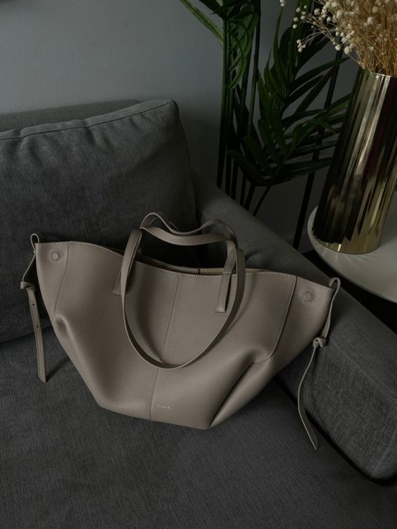 Shopperväska – Stor – Konstläder – Axelväska – Toteväska-Eva Jonsson