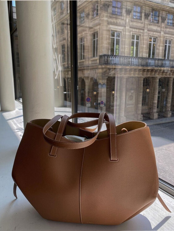 Shopperväska – Stor – Konstläder – Axelväska – Toteväska-Eva Jonsson