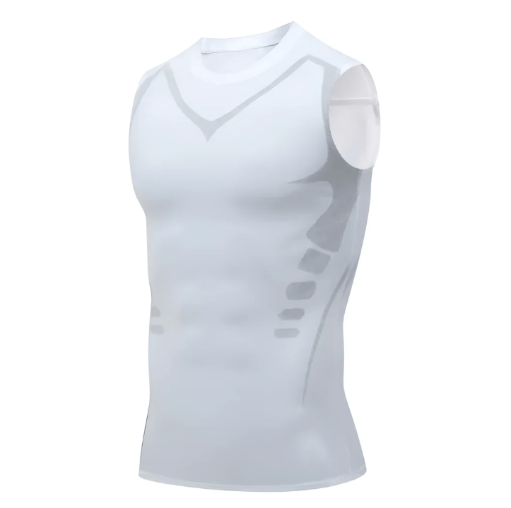 Slimming Vest för män - Ärmlös - Slim Fit - Shapewear Vest - Tank Top-Eva Jonsson