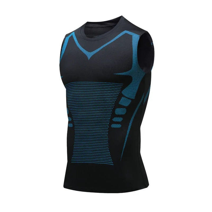 Slimming Vest för män - Ärmlös - Slim Fit - Shapewear Vest - Tank Top-Eva Jonsson
