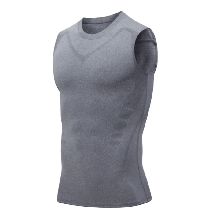 Slimming Vest för män - Ärmlös - Slim Fit - Shapewear Vest - Tank Top-Eva Jonsson