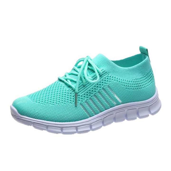 Slip-On Sneakers - Andningsaktiva - Ortopediska - Mesh Sneakers - Träningsskor för kvinnor-Eva Jonsson