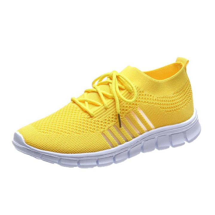 Slip-On Sneakers - Andningsaktiva - Ortopediska - Mesh Sneakers - Träningsskor för kvinnor-Eva Jonsson