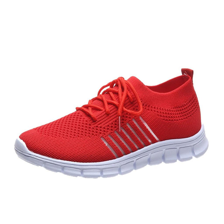 Slip-On Sneakers - Andningsaktiva - Ortopediska - Mesh Sneakers - Träningsskor för kvinnor-Eva Jonsson