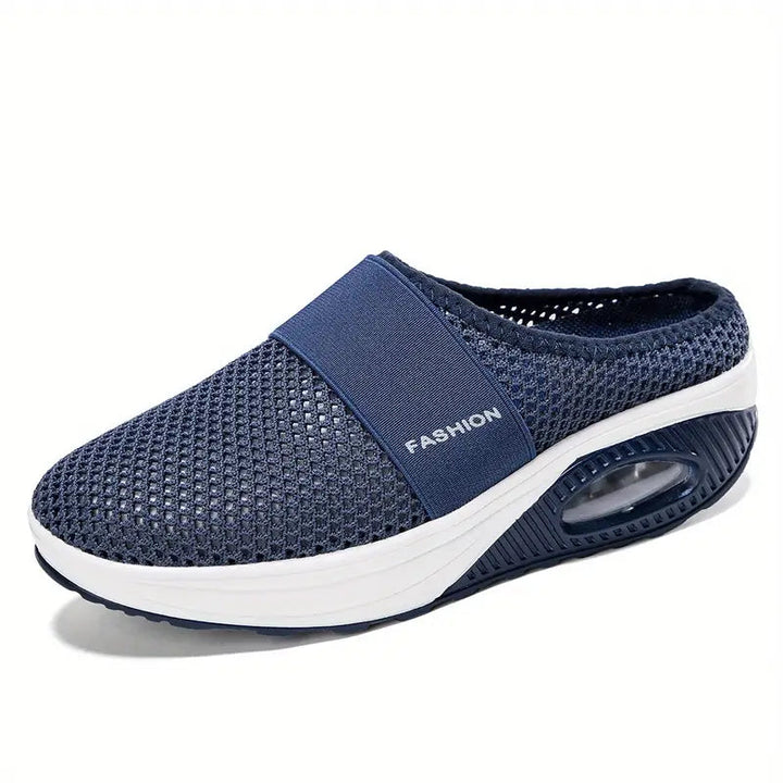 Slip-On Sneakers, Ortopediska, Luftkuddar, Promenadskor, Skor för Sommaren-Eva Jonsson