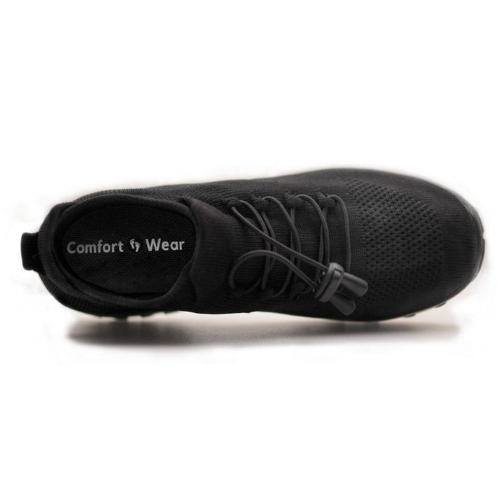Slip-On Sneakers - Ortopediska - Luftkuddar - Sneakers med tjock sula - Damskor-Eva Jonsson