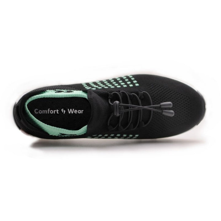 Slip-On Sneakers - Ortopediska - Luftkuddar - Sneakers med tjock sula - Damskor-Eva Jonsson