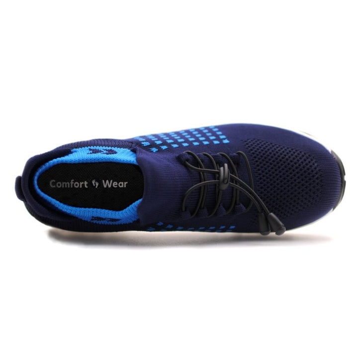 Slip-On Sneakers - Ortopediska - Luftkuddar - Sneakers med tjock sula - Damskor-Eva Jonsson