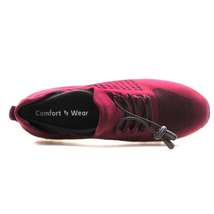 Slip-On Sneakers - Ortopediska - Luftkuddar - Sneakers med tjock sula - Damskor-Eva Jonsson