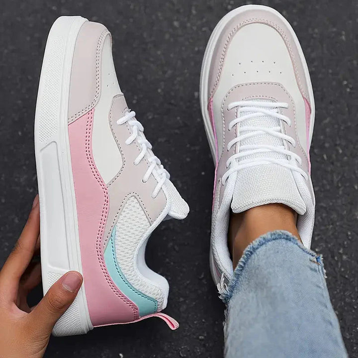 Slip On-sneakers - Strasssten - Komfortabel, Strumpskor, Promenadskor-Eva Jonsson