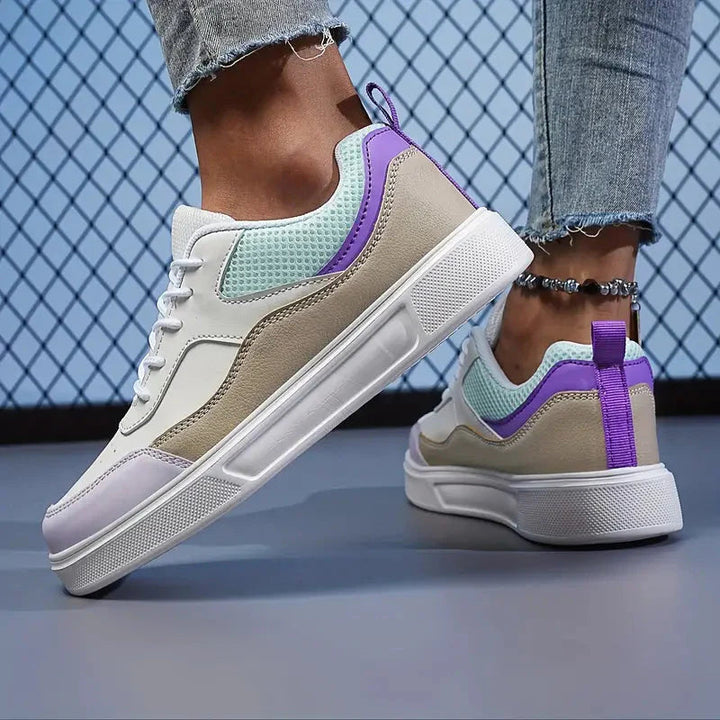 Slip On-sneakers - Strasssten - Komfortabel, Strumpskor, Promenadskor-Eva Jonsson
