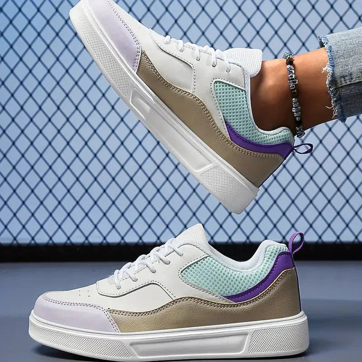Slip On-sneakers - Strasssten - Komfortabel, Strumpskor, Promenadskor-Eva Jonsson