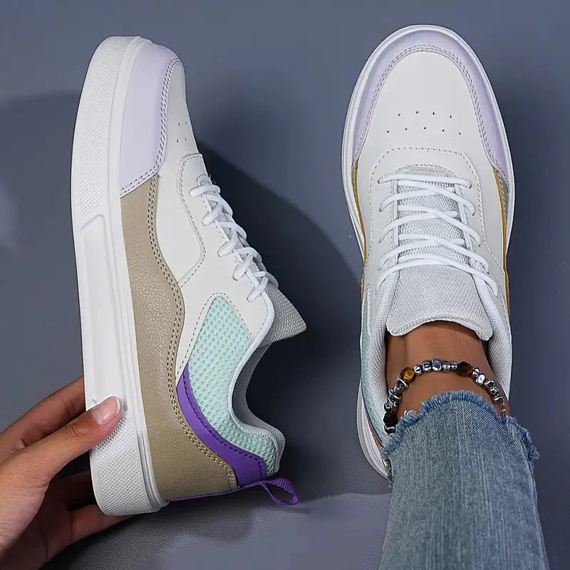 Slip On-sneakers - Strasssten - Komfortabel, Strumpskor, Promenadskor-Eva Jonsson
