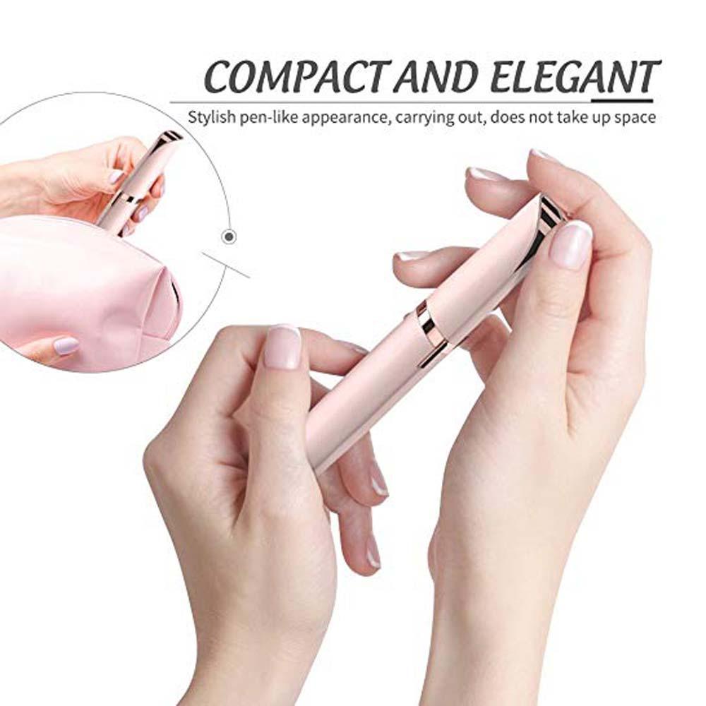 Smärtfri ögonbryns epilator-Eva Jonsson