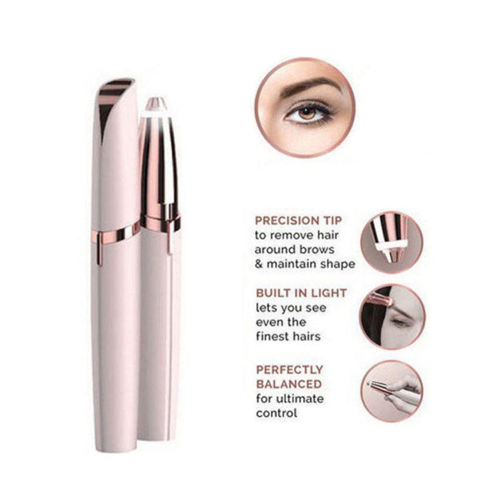 Smärtfri ögonbryns epilator-Eva Jonsson