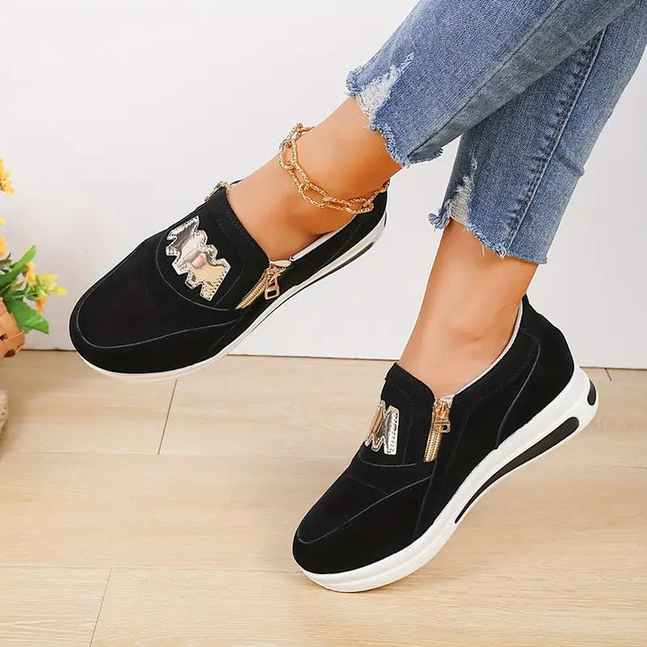 Sneakers - Plattform - Slip On - Gåskor - Damskor-Eva Jonsson