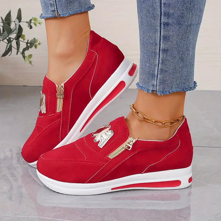 Sneakers - Plattform - Slip On - Gåskor - Damskor-Eva Jonsson