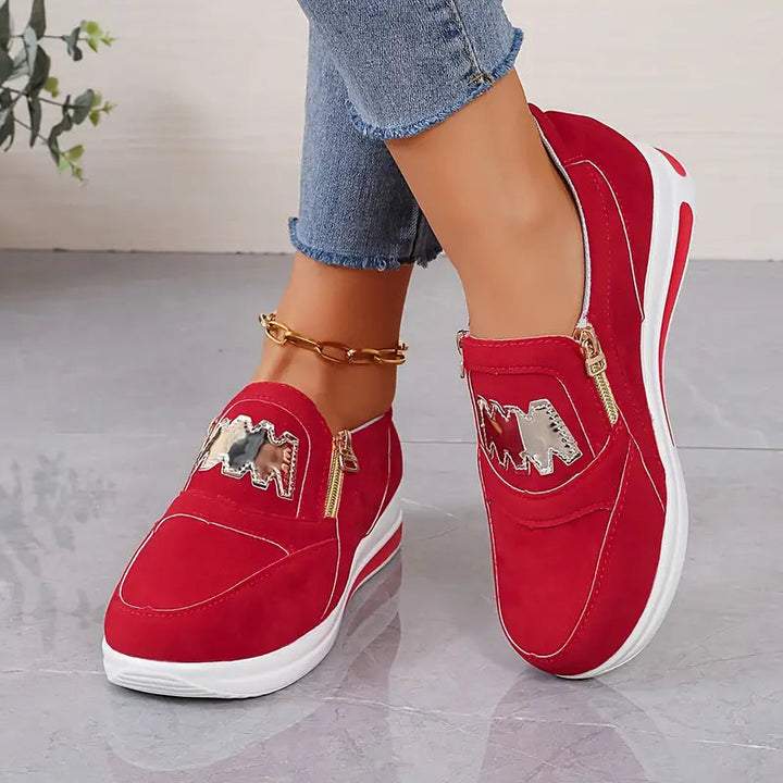 Sneakers - Plattform - Slip On - Gåskor - Damskor-Eva Jonsson