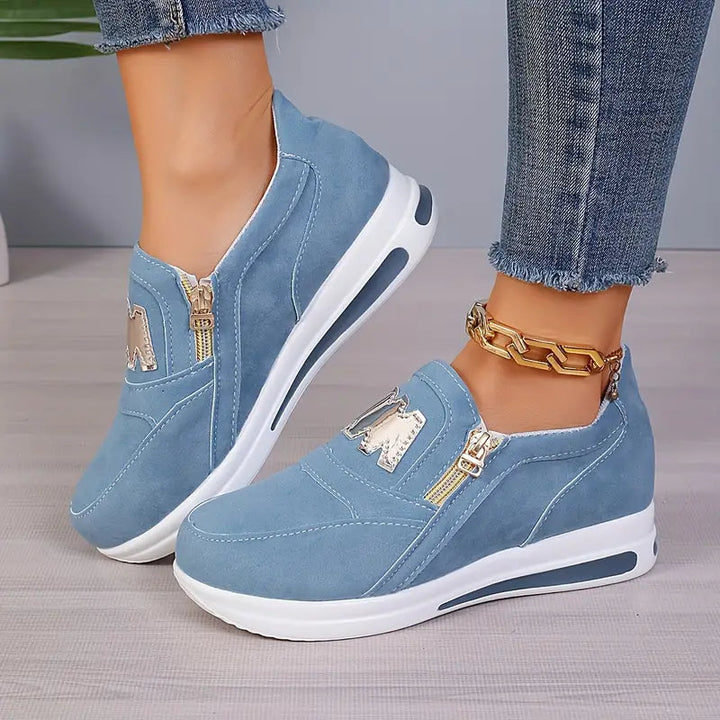 Sneakers - Plattform - Slip On - Gåskor - Damskor-Eva Jonsson