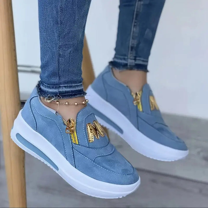 Sneakers - Plattform - Slip On - Gåskor - Damskor-Eva Jonsson