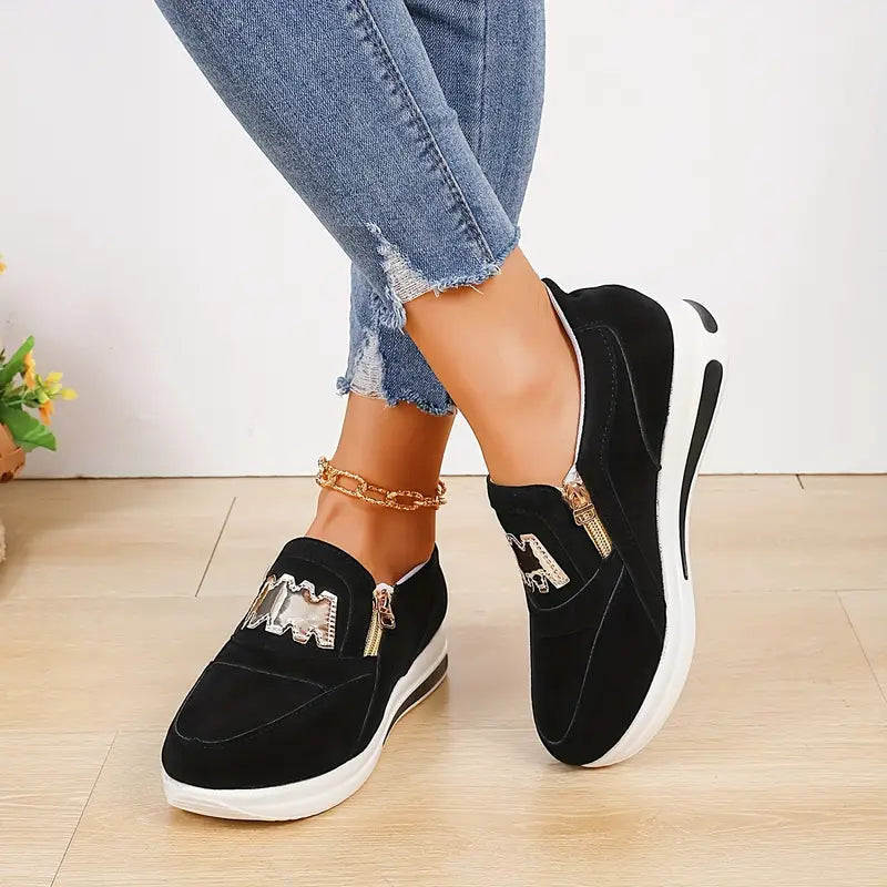 Sneakers - Plattform - Slip On - Gåskor - Damskor-Eva Jonsson