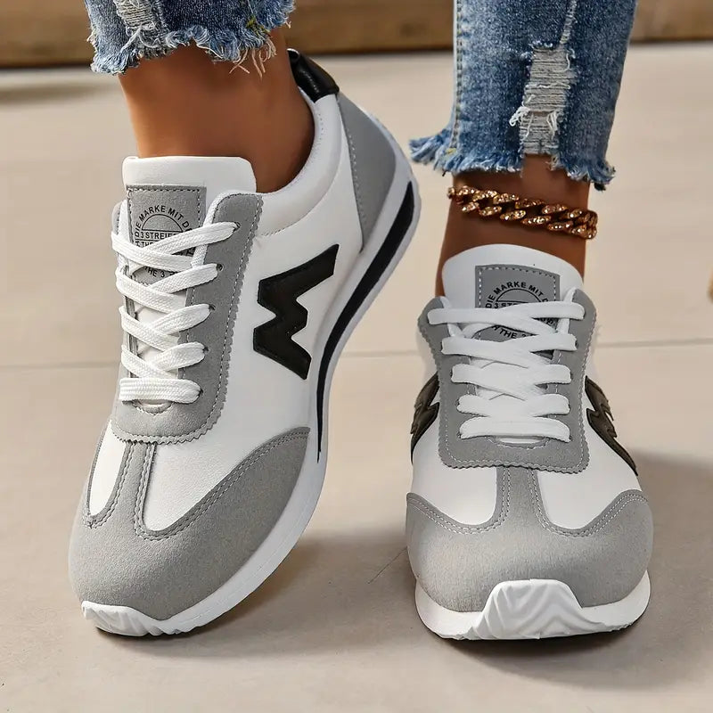 Sneakers - Snörning - Låg topp - Damskor - Vandringsskor-Eva Jonsson