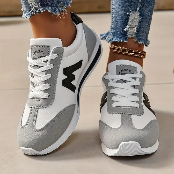 Sneakers - Snörning - Låg topp - Damskor - Vandringsskor-Eva Jonsson