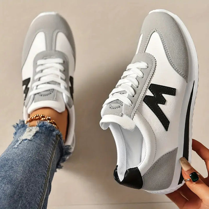 Sneakers - Snörning - Låg topp - Damskor - Vandringsskor-Eva Jonsson