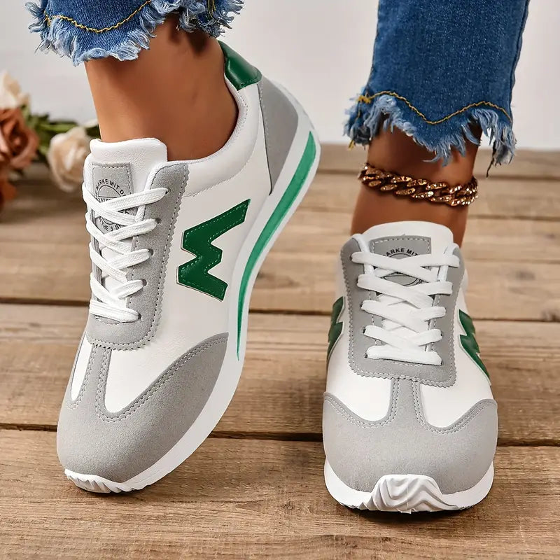 Sneakers - Snörning - Låg topp - Damskor - Vandringsskor-Eva Jonsson