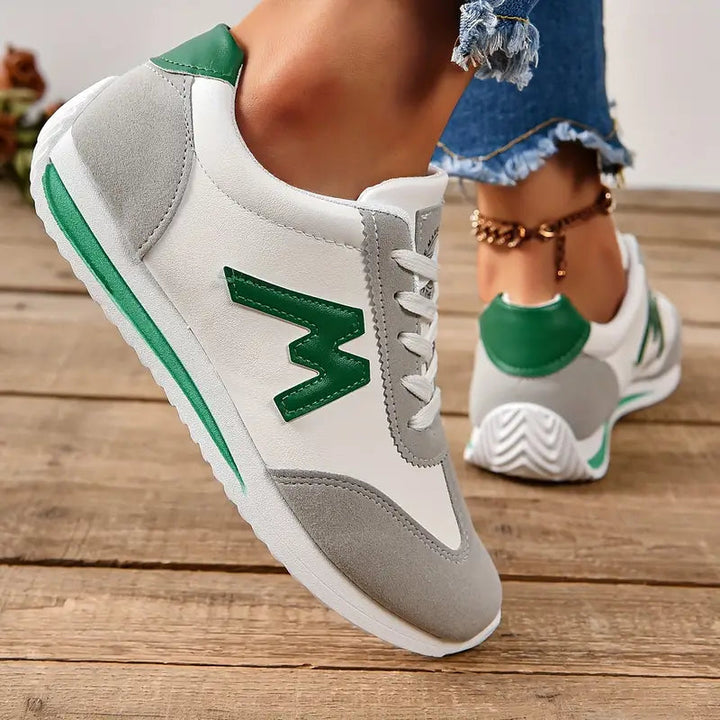 Sneakers - Snörning - Låg topp - Damskor - Vandringsskor-Eva Jonsson