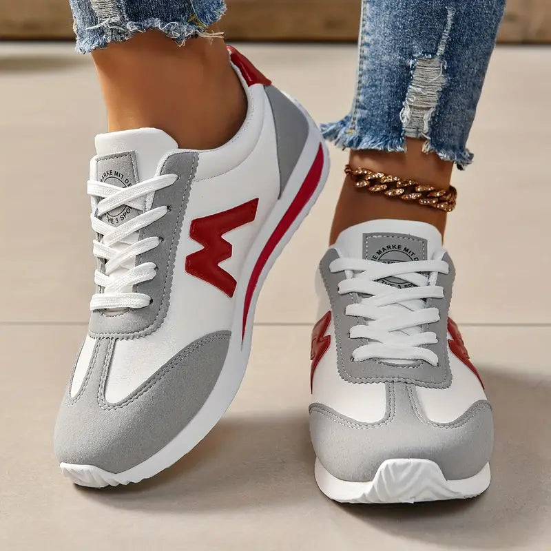 Sneakers - Snörning - Låg topp - Damskor - Vandringsskor-Eva Jonsson