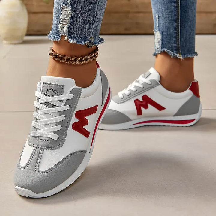 Sneakers - Snörning - Låg topp - Damskor - Vandringsskor-Eva Jonsson