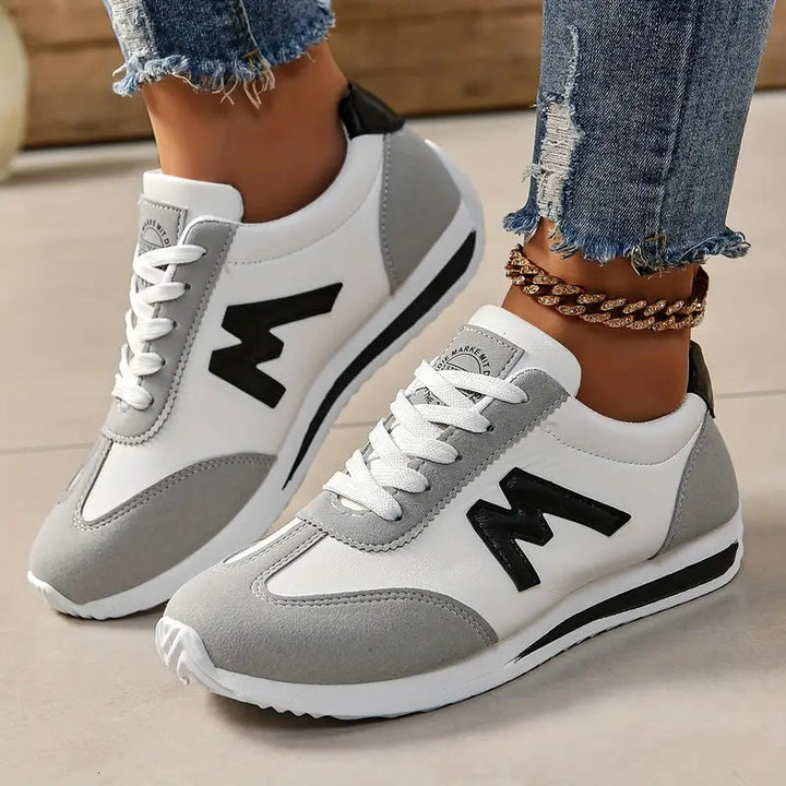 Sneakers - Snörning - Låg topp - Damskor - Vandringsskor-Eva Jonsson