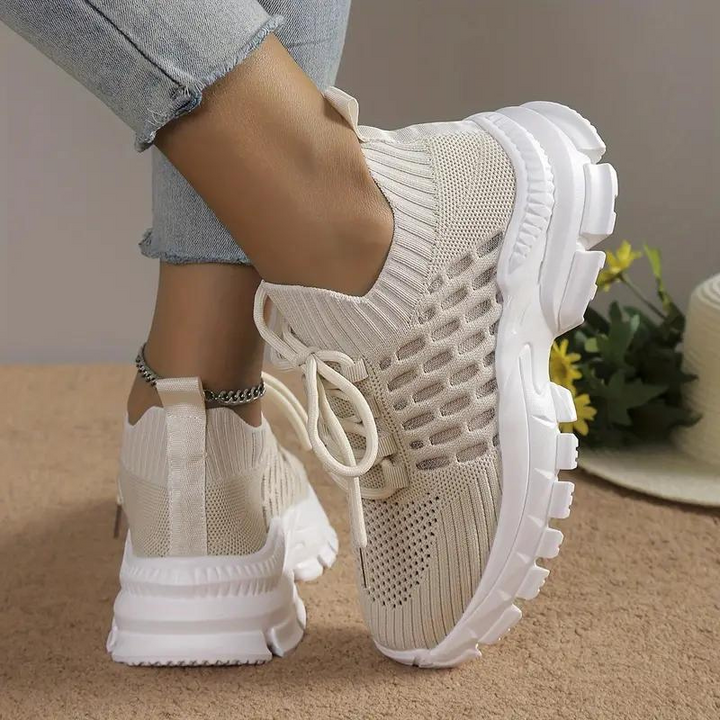 Sneakers för Kvinnor - Ortopedisk, Slip On, Träningsskor, Gåskor-Eva Jonsson
