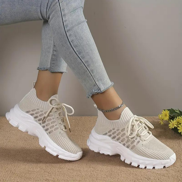 Sneakers för Kvinnor - Ortopedisk, Slip On, Träningsskor, Gåskor-Eva Jonsson
