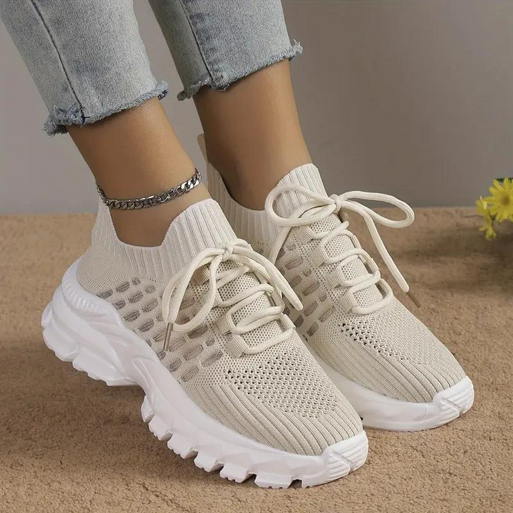 Sneakers för Kvinnor - Ortopedisk, Slip On, Träningsskor, Gåskor-Eva Jonsson
