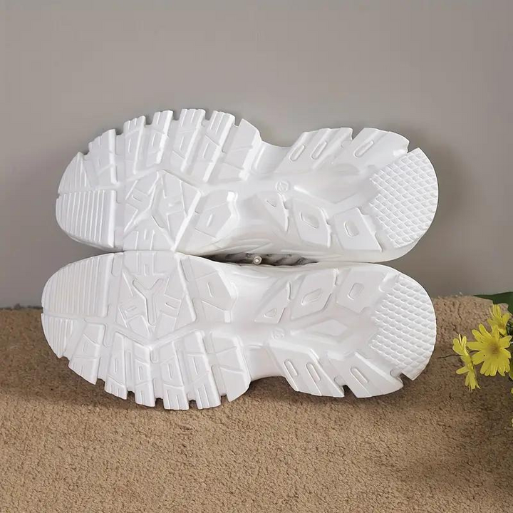 Sneakers för Kvinnor - Ortopedisk, Slip On, Träningsskor, Gåskor-Eva Jonsson