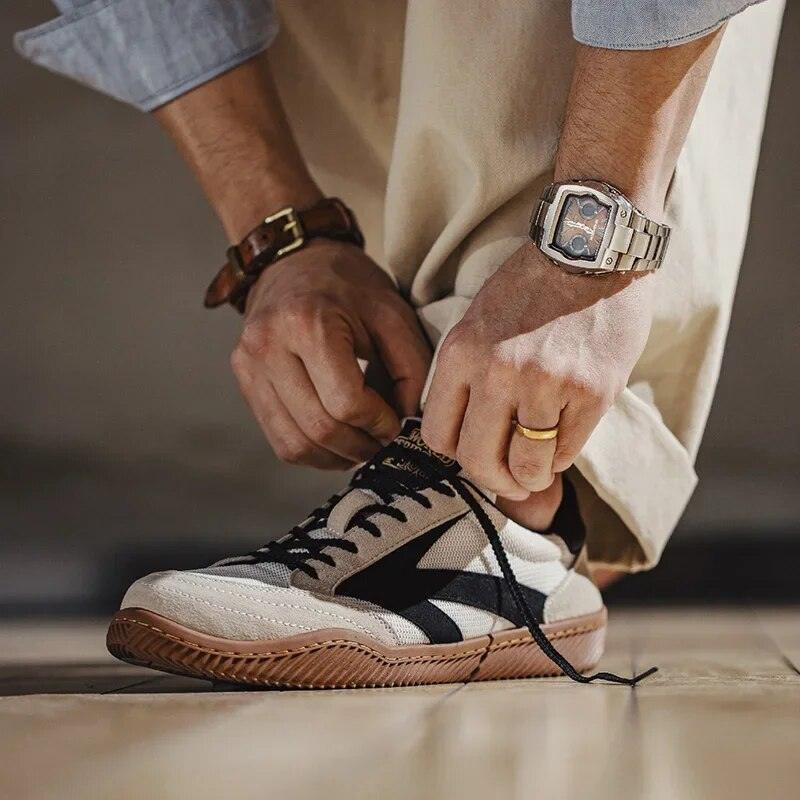 Sneakers för herrar | Retro | Snörning | Träningsskor | Herrskor-Eva Jonsson
